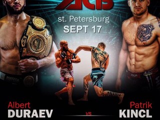 Titulový zápas Patrika Kincla v ACB zrušený!