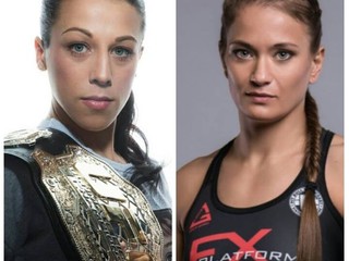 Joanna Jedrzejczyk vs. Karolina Kowalkiewicz na UFC 205