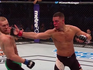 Nate Diaz si podal McGregora s Alvarezom!