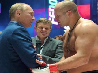 Fedor Emelianenko a detské zápasy v Čečensku