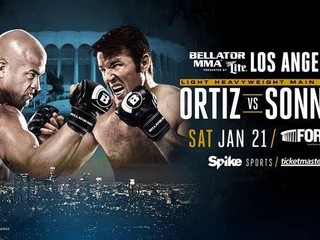 Legendy Ortiz a Sonnen si to rozdajú v klietke Bellatoru!