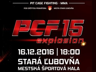 Pit Cage Fighting mieri do Starej Ľubovne!