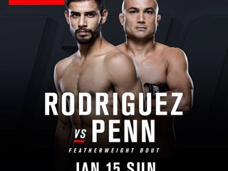 "The Prodigy" BJ PENN sa vracia na scénu v súboji proti vychádzajúcej hviezde!