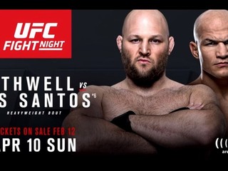 Prečo Ben Rothwell prijal zápas s dos Santosom?