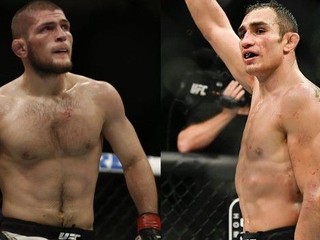 Khabib a Ferguson sa pustili do Conora McGregora