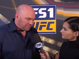 Dana White dostal od Brunsona zúfalú správu