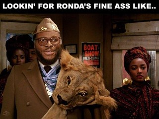 Na vyjadreniach Derricka Lewisa na adresu Rondy Rousey sa už baví celý internet