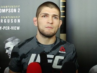 Khabib Nurmagomedov prehovoril