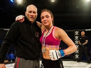 BREAKING: Lucie Pudilová v UFC!