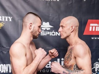 Po vzájomnom súboji v klietke, si to Čambal a Rogóz rozdali aj na sociálnej sieti