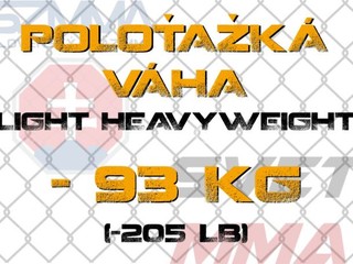 Poloťažká váha (rebríček)