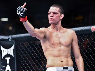 Nate Diaz zaútočil na McGregora a Fergusona