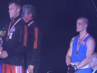 Boxer Erik Tlkanec strieborný na medzinárodnom turnaji Feliksa Stamma vo Varšave!