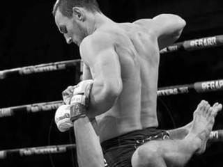 Jozef Wittner získal magisterský titul, naplno sa plánuje venovať MMA