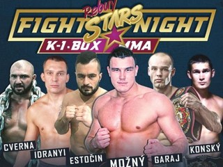Rebuy Stars Fight Night - záznam podujatia