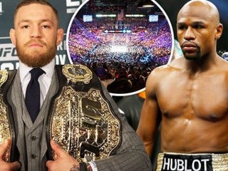 Súboj McGregor vs. Mayweather je realitou!