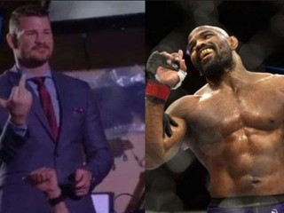 Michael Bisping nevyberaným spôsobom urazil Yoel Romera, ten mu to patrične vrátil