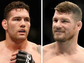 Bisping a Weidman si to rozdali na sociálnej sieti