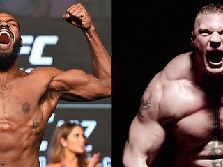 Brock Lesnar: Súboj s Jonom Jonesom? Kedykoľvek, kdekoľvek!