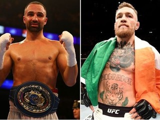 McGregor je jedna z najväčších špín, akú som kedy stretol, hovorí boxer Malignaggi