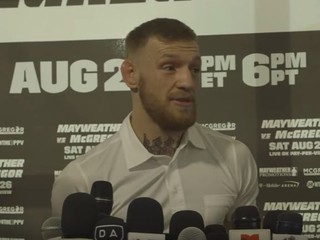 Malignaggi utrpel nepekný otras mozgu, odkazuje Conor