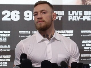 Conor McGregor musel vysvetľovať svoju narážku