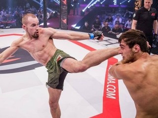 Výborné správy, Ľudovít Klein mieri do Fight Nights