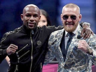 Prvé čísla z podujatia Mayweather-McGregor: T-Mobile aréna nebola vypredaná