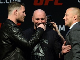 Michael Bisping: Ak bude zápas prebiehať v postoji, Georges proti mne nemá šancu
