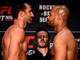 UFC FN Pittsburgh Preview: Rockholdov návrat alebo prekvapenie v podaní Brancha?