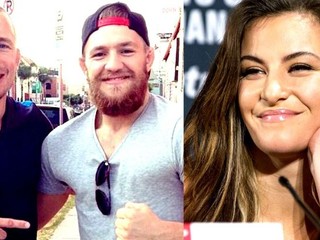 Koho by Miesha Tate favorizovala v zápase McGregor - St-Pierre?