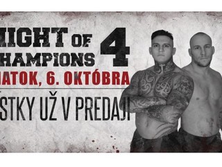 Attila Végh pozýva na podujatie Night of Champions