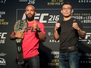 UFC 216 Preview: Demetrious Johnson môže prepísať historické tabuľky