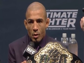 Jose Aldo má pre Frankieho a Conora odkaz