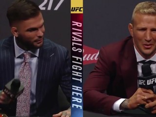 ´Správaš sa ako prostitútka´, povedal Garbrandt na adresu Dillashawa