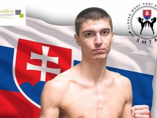Kevin Mihálik sa predstaví na ME v Muay Thai