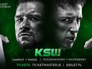 KSW 40: Odveta Gamrota s Parkom, návrat Materlu či Pudzianowski v hlavnom zápase