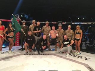 Hlavný zápas podujatia XFN 5 priniesol poriadnu drámu