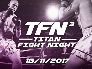 Podujatie Titan Fight Night predstavuje prvé zápasy