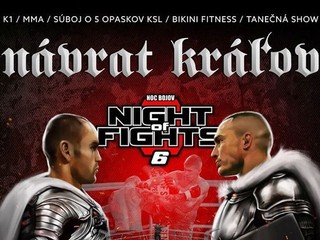 NOC BOJOV 6 predstavil oficiálnu štartovú listinu