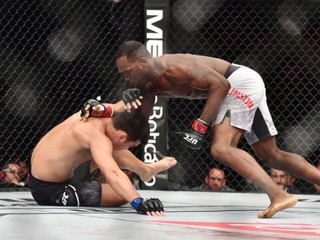 Brunson brutálne knokautoval Machidu hneď v prvom kole