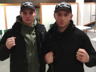 Komárno opäť hostilo MMA, v hlavnom zápase dominoval talentovaný Tomáš Malík!