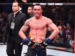 Colby Covington si v krvavom súboji poradil s Demianom Maiom
