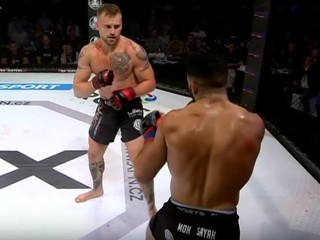 Nádielka zápasov z podujatia XFN 5 na čele s Patrikom Kinclom