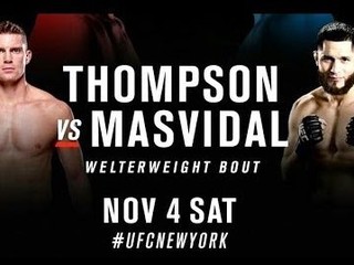 UFC 217: Skvelý duel Masvidala s Thompsonom, Hendricksov boj o zotrvanie v organizácii