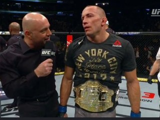 Georges St-Pierre uspal Bispinga a opäť raz prepísal historické tabuľky!
