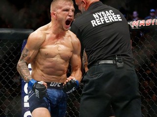T.J. Dillashaw sa po knokaute Garbrandta znova stal šampiónom bantamovej divízie