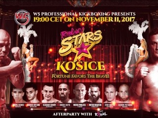 Rebuy Stars privíta opäť svetovú sériu kickboxerských zápasov W5