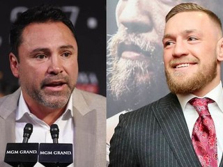 Už aj Oscar De La Hoya vyzýva Conora McGregora