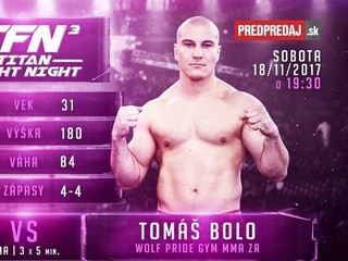 Tomáš Bolo je späť v hre. Už v sobotu!